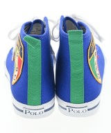 Polo Ralph Lauren（ポロラルフローレン）スニーカー 青 サイズ:UK9(27.5cm位) メンズ/2200601407040