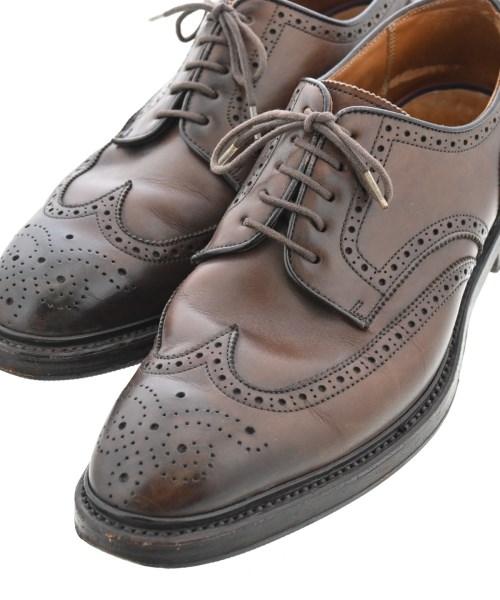 Polo Ralph Lauren（ポロラルフローレン）ビジネス・ドレスシューズ 茶 サイズ:26cm メンズ/2200601533046