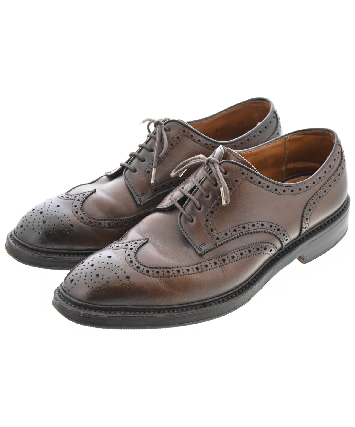 Polo Ralph Lauren（ポロラルフローレン）ビジネス・ドレスシューズ 茶  