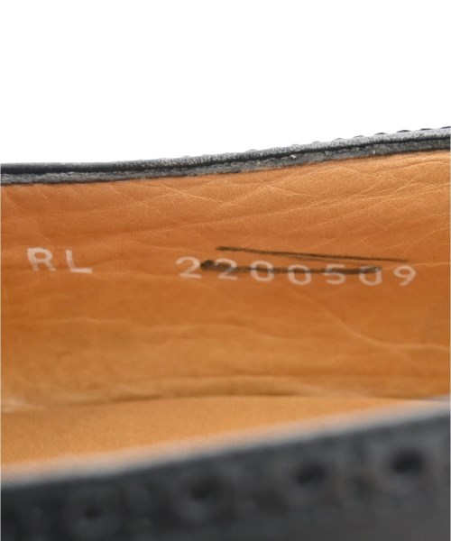 Polo Ralph Lauren（ポロラルフローレン）ビジネス・ドレスシューズ 黒 サイズ:UK8(26.5cm位) メンズ/2200601889020