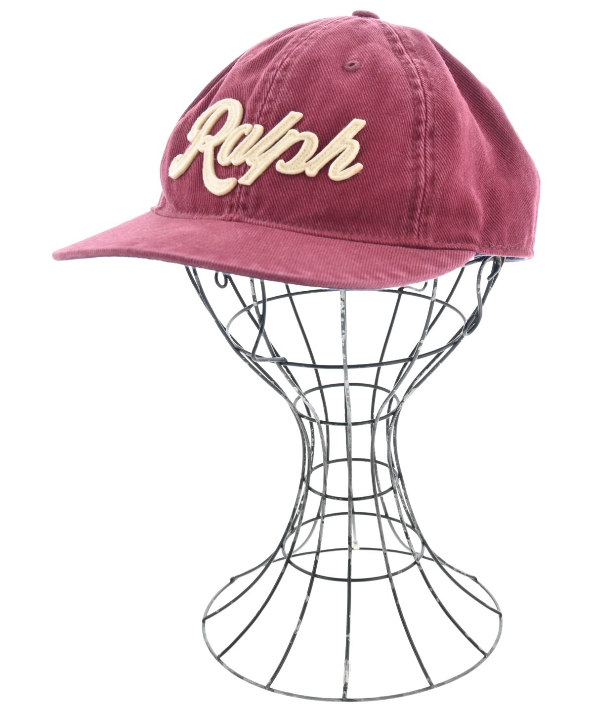 Polo Ralph Lauren（ポロラルフローレン）キャップ 赤 サイズ