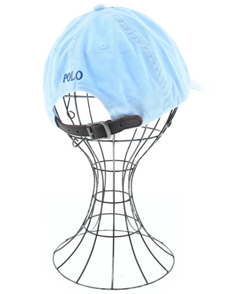 Polo Ralph Lauren（ポロラルフローレン）キャップ 青 サイズ:- メンズ/2200606222211