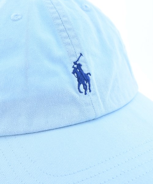 Polo Ralph Lauren（ポロラルフローレン）キャップ 青 サイズ:- メンズ/2200606222211