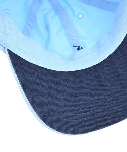 Polo Ralph Lauren（ポロラルフローレン）キャップ 青 サイズ:- メンズ/2200606222211