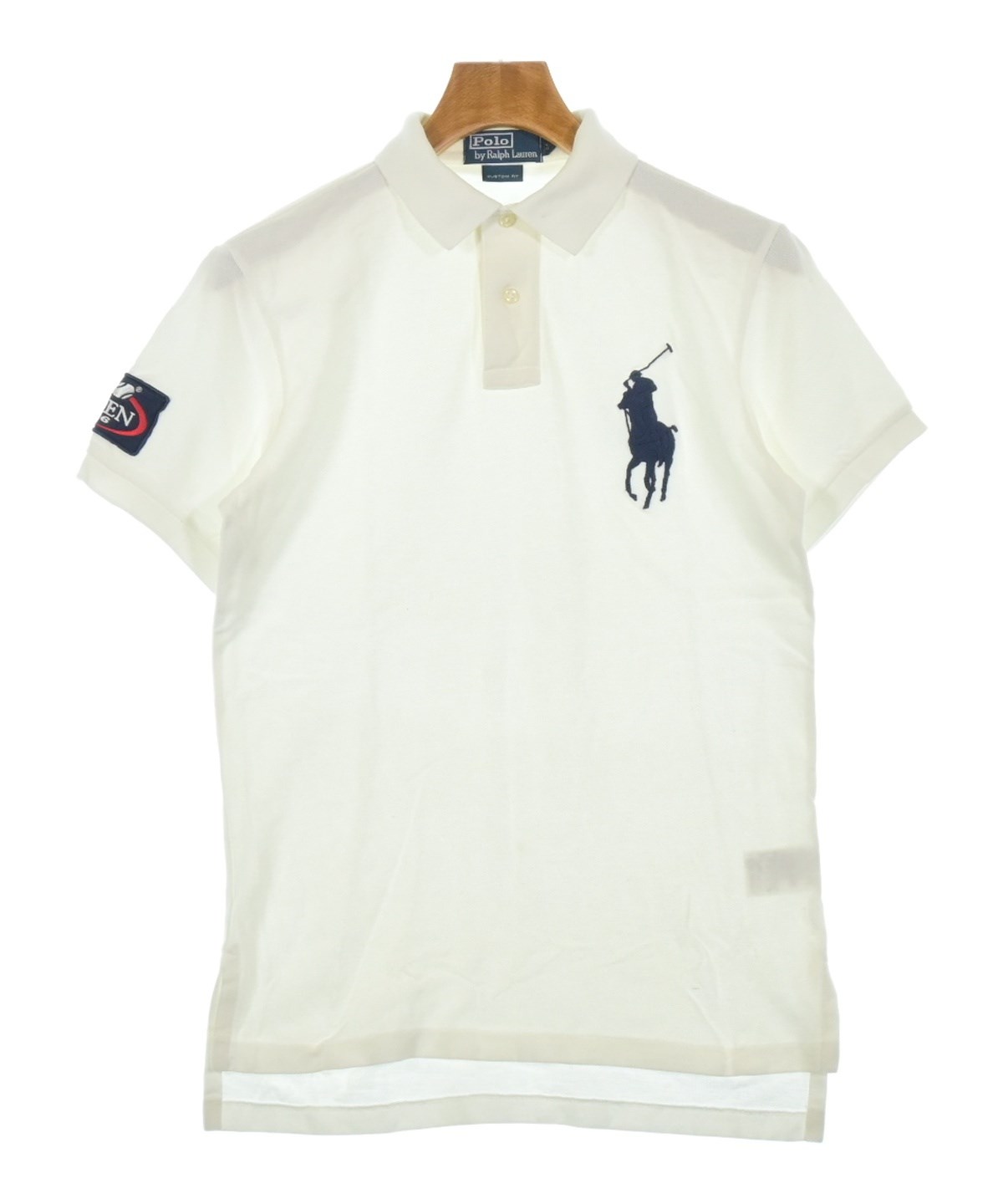 【新品未使用タグ付】ポロラルフローレン　ポロシャツM　白　ホワイト人気 楽天市場】ポロ ラルフローレン レディース ガールズ キッズ