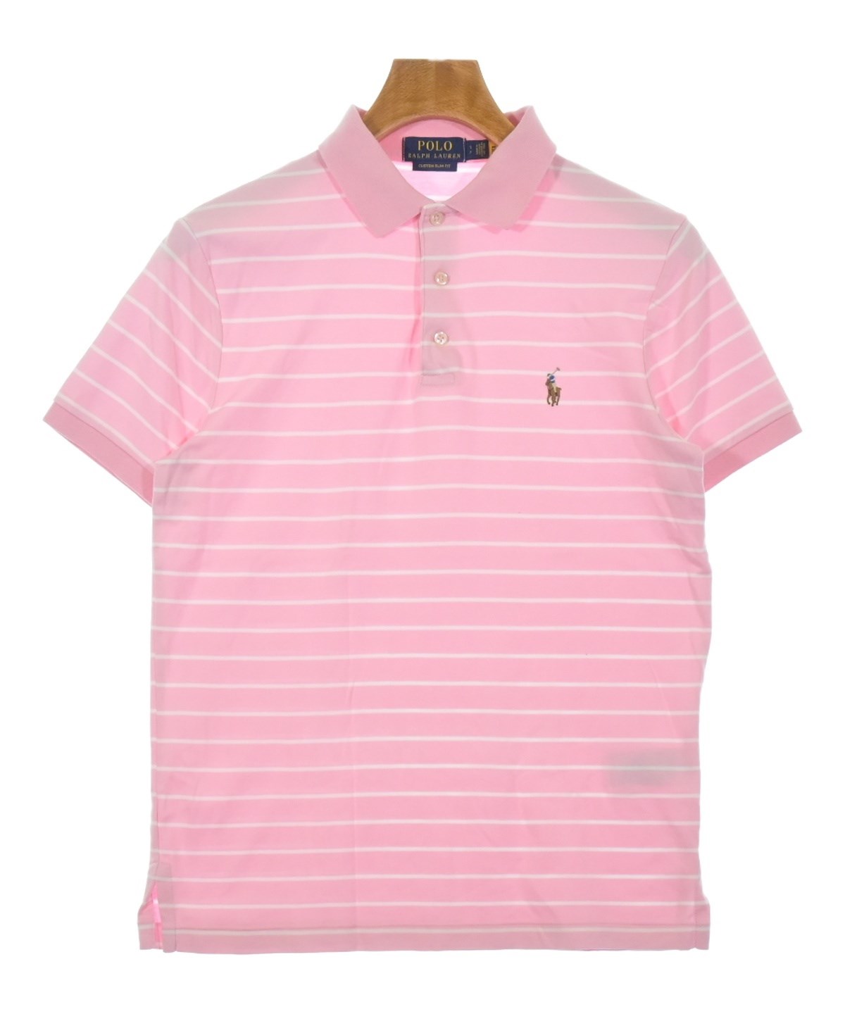 POLO RALPH LAUREN ピンク ポロシャツ M Polo Ralph Lauren/Polo Shirt（ラルフローレン ポロシャツ）ピンク