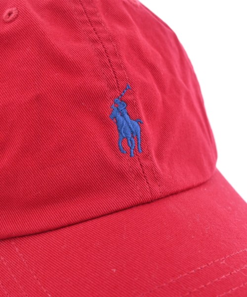 Polo Ralph Lauren（ポロラルフローレン）キャップ 赤 サイズ:ONE メンズ/2200604869043