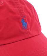 Polo Ralph Lauren（ポロラルフローレン）キャップ 赤 サイズ:ONE メンズ/2200604869043