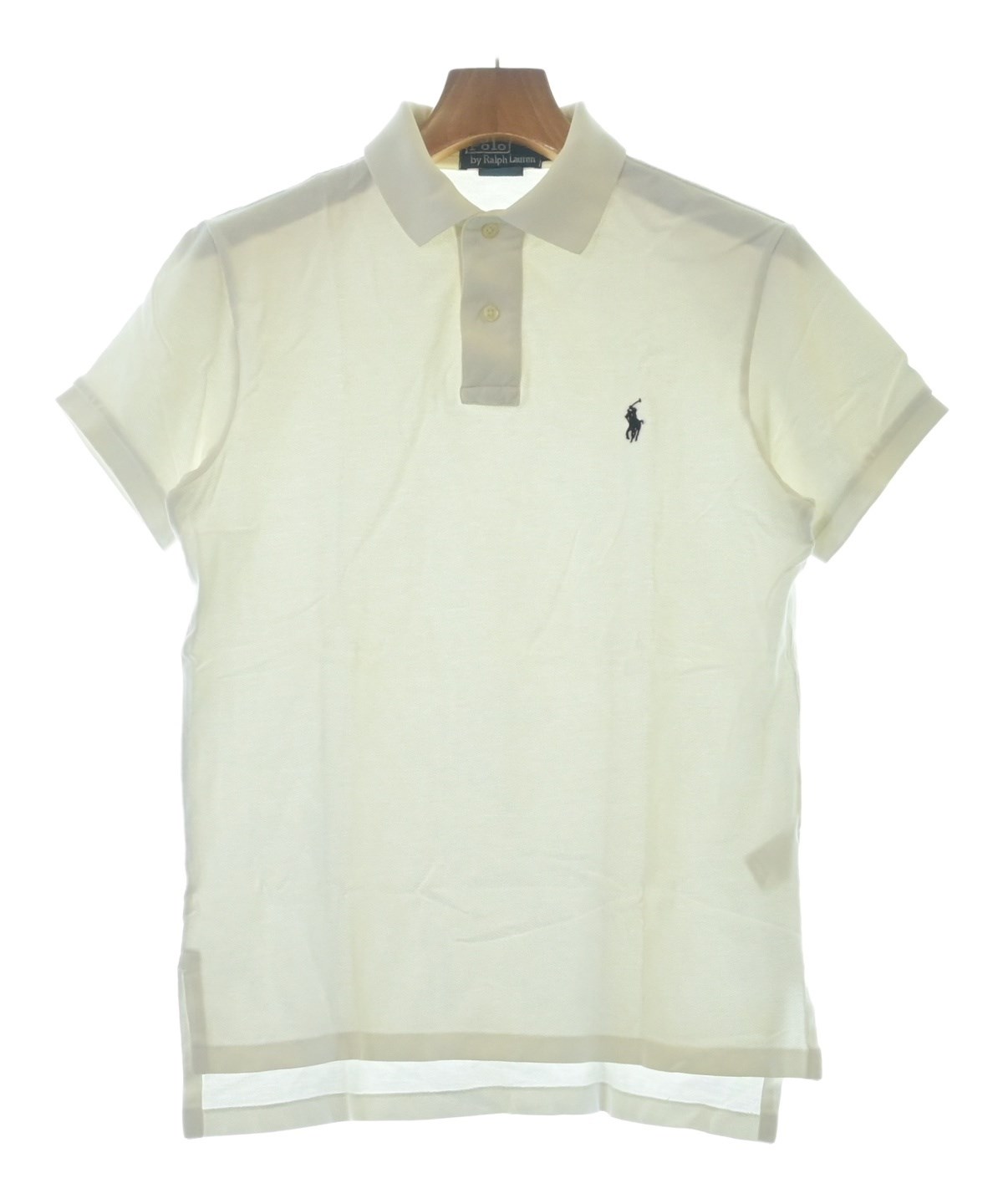 Polo Ralph Lauren（ポロラルフローレン）ポロシャツ 白 サイズ:S