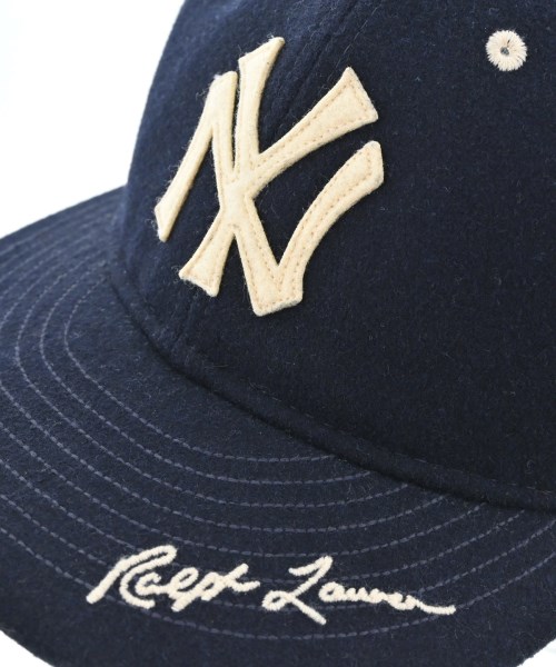 Polo Ralph Lauren（ポロラルフローレン）キャップ 紺 サイズ:ONE メンズ/2200607329230