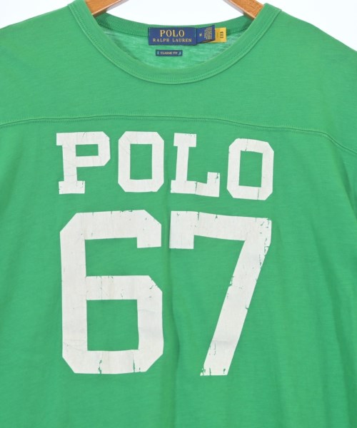 Polo Ralph Lauren（ポロラルフローレン）Tシャツ・カットソー 緑 サイズ:M メンズ/2200603621109