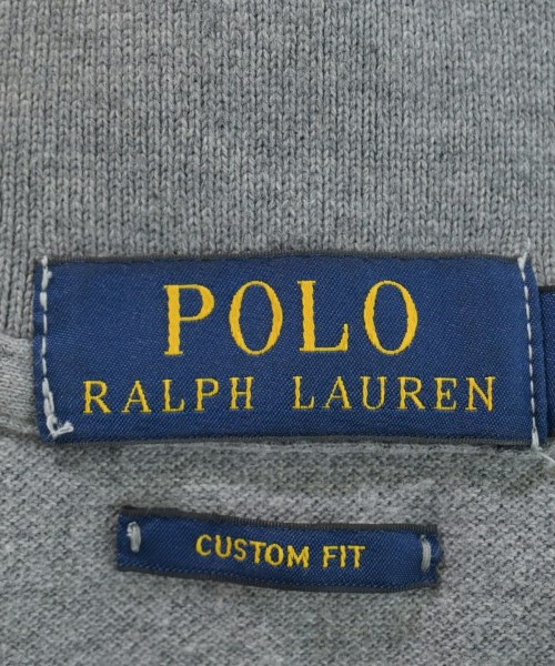 Polo Ralph Lauren（ポロラルフローレン）ポロシャツ グレー サイズ:XS メンズ/2200604097019