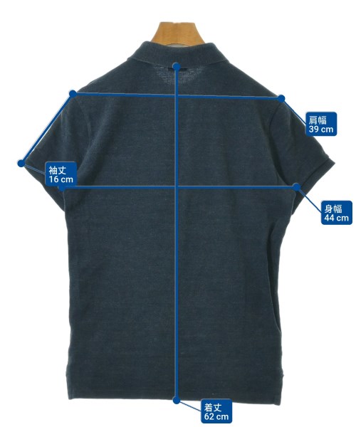 Polo Ralph Lauren（ポロラルフローレン）ポロシャツ 紺 サイズ:XS メンズ/2200604097026