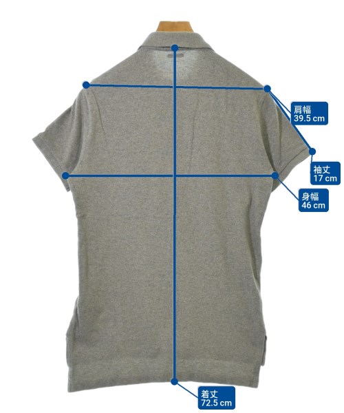 Polo Ralph Lauren（ポロラルフローレン）ポロシャツ グレー サイズ:XS メンズ/2200604097033