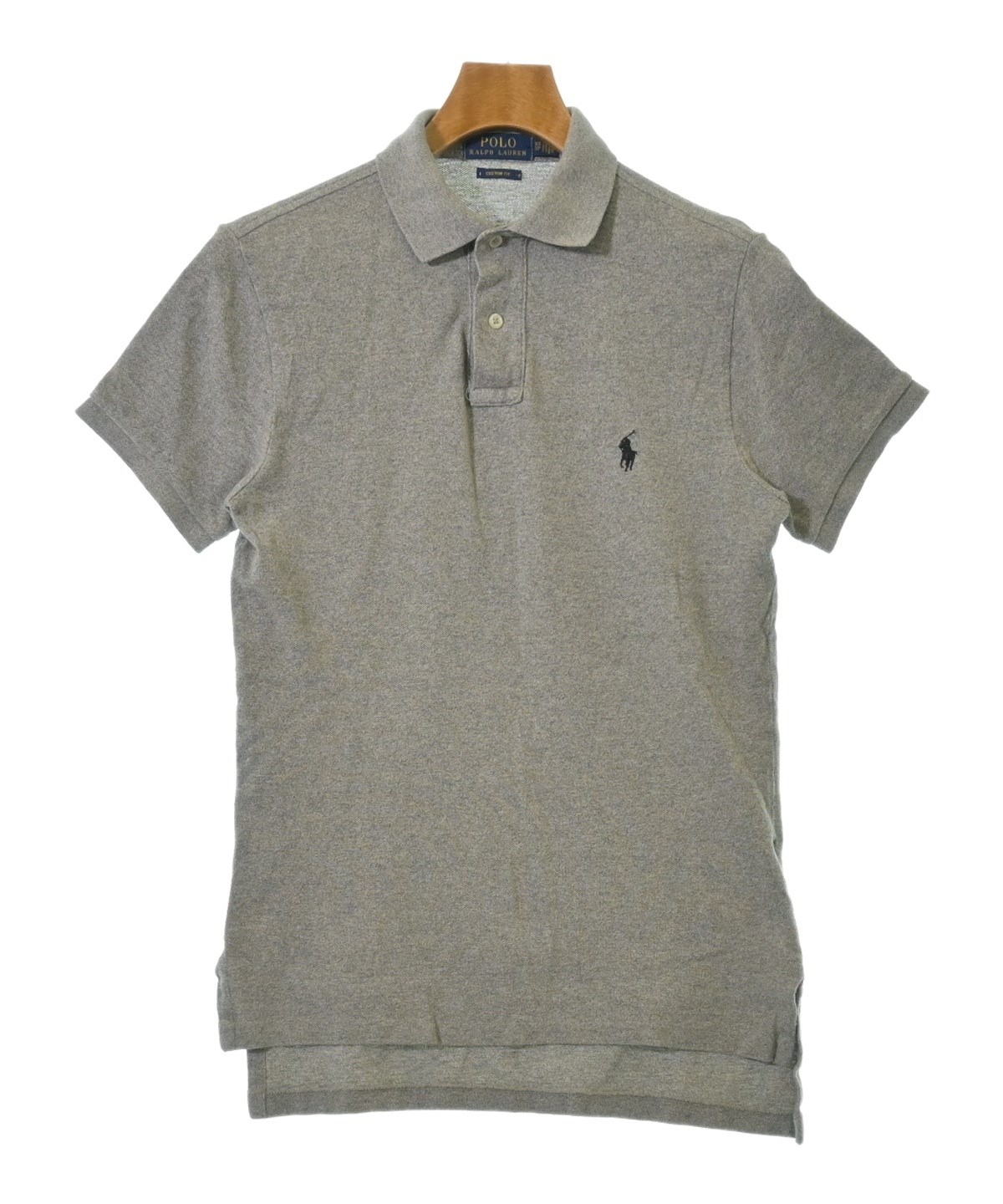 Polo Ralph Lauren（ポロラルフローレン）ポロシャツ グレー サイズ:XS