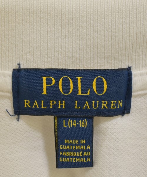 Polo Ralph Lauren（ポロラルフローレン）ポロシャツ 白 サイズ:L メンズ/2200608063058