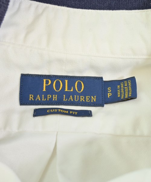 Polo Ralph Lauren（ポロラルフローレン）カジュアルシャツ 白 サイズ:S メンズ/2200605716148