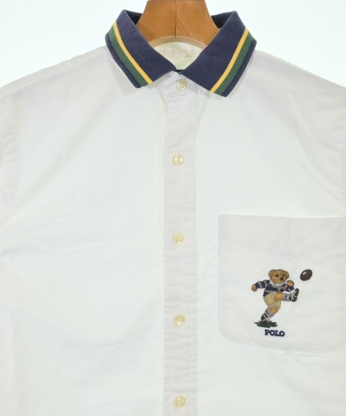 Polo Ralph Lauren（ポロラルフローレン）カジュアルシャツ 白 サイズ:S メンズ/2200605716148