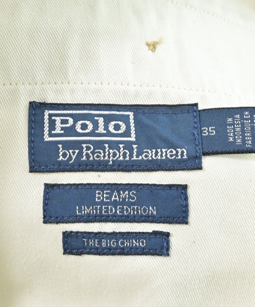 Polo Ralph Lauren（ポロラルフローレン）ショートパンツ ベージュ サイズ:35(XL位) メンズ/2200608745060