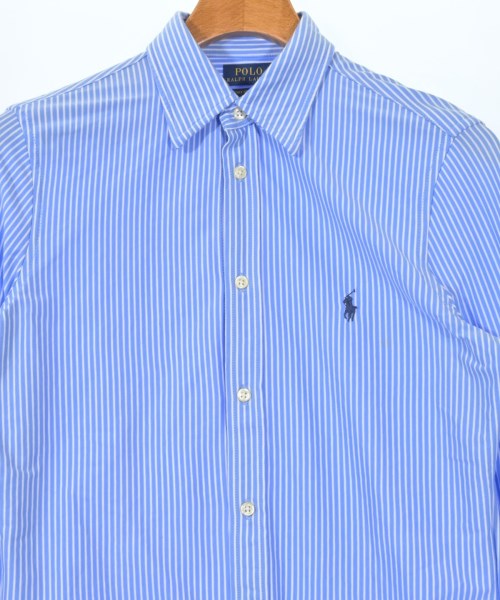 Polo Ralph Lauren（ポロラルフローレン）ドレスシャツ 青 サイズ:M メンズ/2200608871035