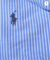 Polo Ralph Lauren（ポロラルフローレン）ドレスシャツ 青 サイズ:M メンズ/2200608871035