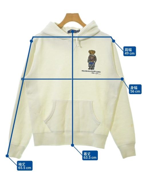 Polo Ralph Lauren（ポロラルフローレン）パーカー 白 サイズ:S メンズ/2200609095072