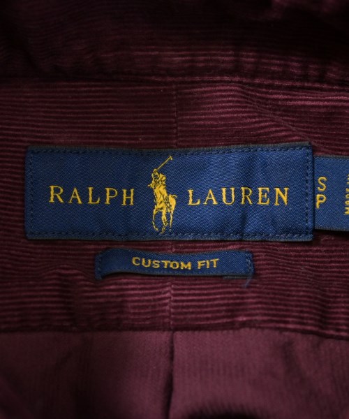 Polo Ralph Lauren（ポロラルフローレン）カジュアルシャツ 赤 サイズ:S メンズ/2200603605048