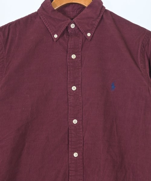 Polo Ralph Lauren（ポロラルフローレン）カジュアルシャツ 赤 サイズ:S メンズ/2200603605048