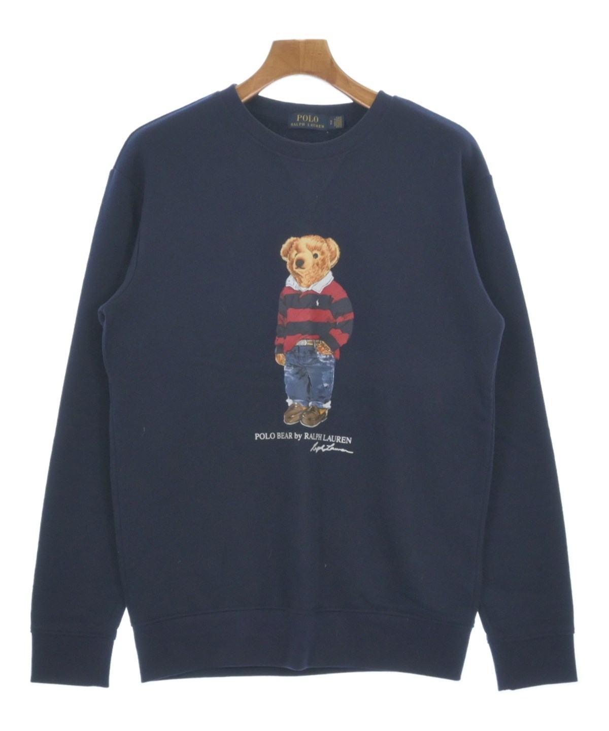 Polo Ralph Lauren（ポロラルフローレン）スウェット 紺 サイズ:S