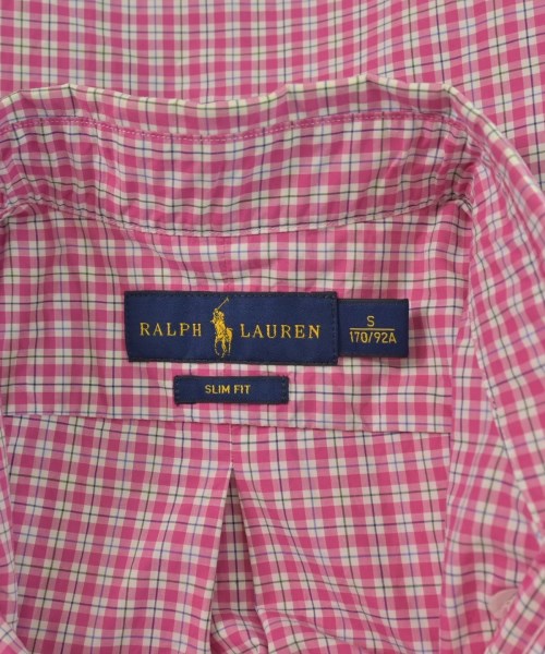 Polo Ralph Lauren（ポロラルフローレン）カジュアルシャツ ピンク サイズ:S メンズ/2200609699034