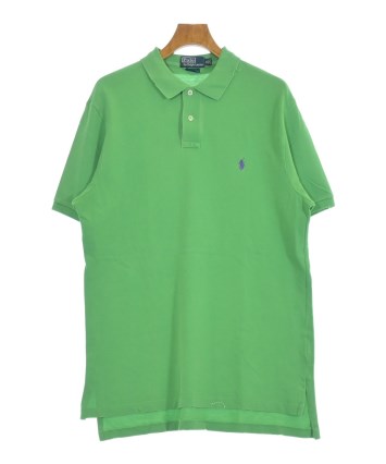 POLO Ralph Lauren グリーン ポロシャツ men's L Polo Ralph Lauren（ポロラルフローレン）ポロシャツ 緑 サイズ:XL