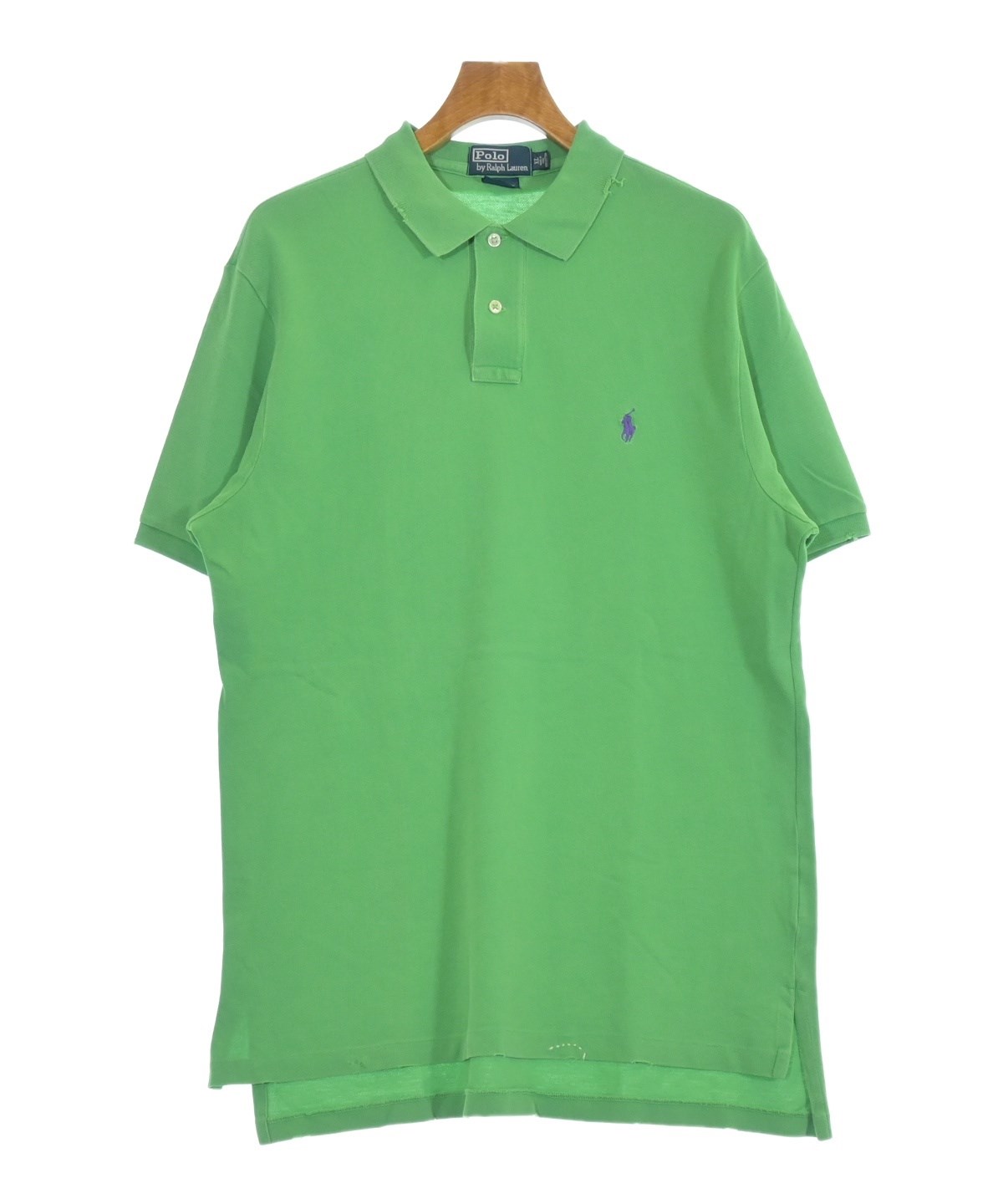 Polo Ralph Lauren(ポロラルフローレン)ポロシャツ 緑 サイズ:XL Polo Ralph Lauren(ポロラルフローレン)ポロシャツ 緑 サイズ:XL