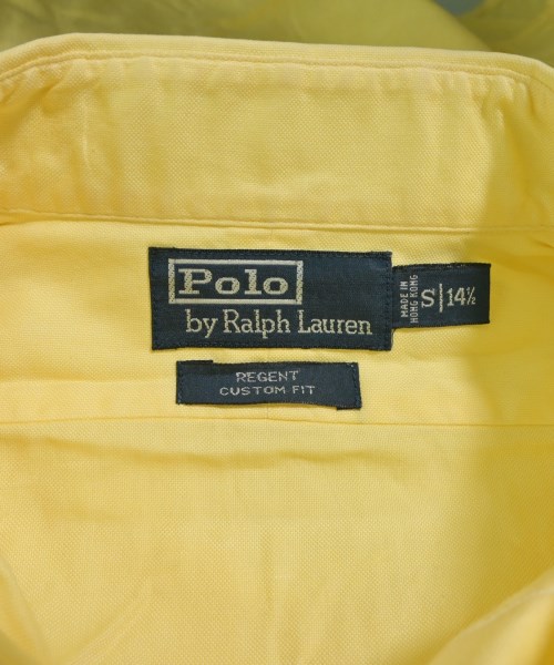 Polo Ralph Lauren（ポロラルフローレン）カジュアルシャツ 黄 サイズ:S メンズ/2200557503117