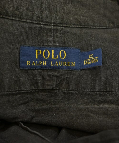Polo Ralph Lauren（ポロラルフローレン）カジュアルシャツ グレー サイズ:XS メンズ/2200564112036