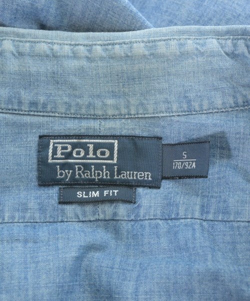 Polo Ralph Lauren（ポロラルフローレン）カジュアルシャツ 青 サイズ:S メンズ/2200564112043