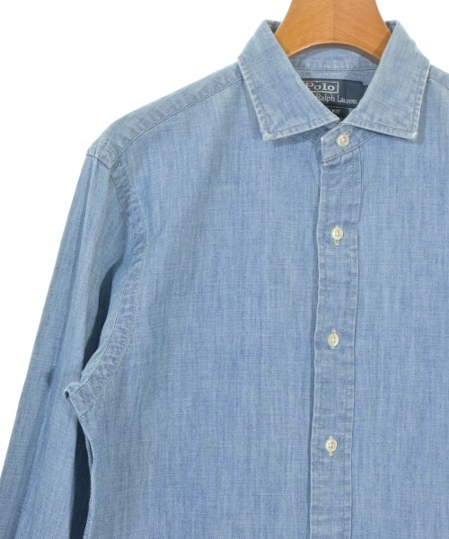 Polo Ralph Lauren（ポロラルフローレン）カジュアルシャツ 青 サイズ:S メンズ/2200564112043