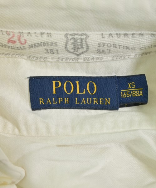 Polo Ralph Lauren（ポロラルフローレン）カジュアルシャツ 白 サイズ:XS メンズ/2200564112067
