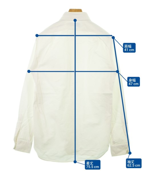 Polo Ralph Lauren（ポロラルフローレン）カジュアルシャツ 白 サイズ:XS メンズ/2200564112067