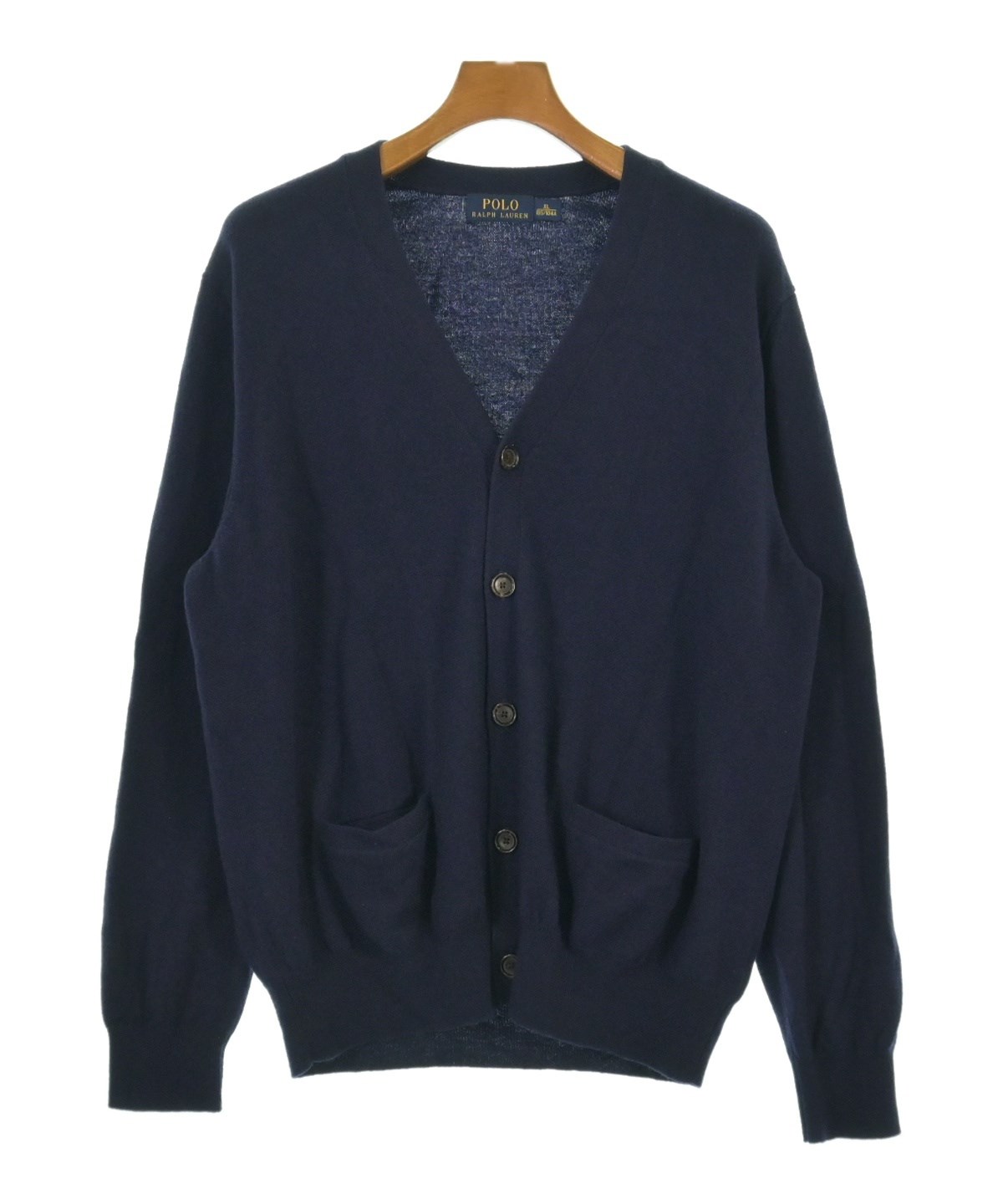 Polo Ralph Lauren（ポロラルフローレン）カーディガン 紺 サイズ:XL