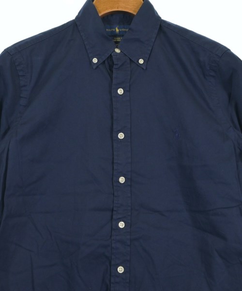 Polo Ralph Lauren（ポロラルフローレン）カジュアルシャツ 紺 サイズ:XS メンズ/2200565586058