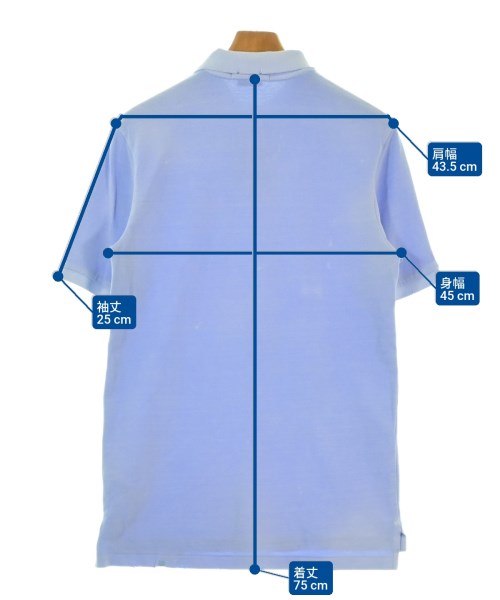 Polo Ralph Lauren（ポロラルフローレン）ポロシャツ 青 サイズ:XS メンズ/2200565586065