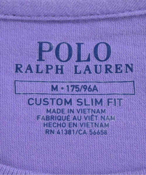 Polo Ralph Lauren（ポロラルフローレン）Tシャツ・カットソー 紫 サイズ:M メンズ/2200561666099