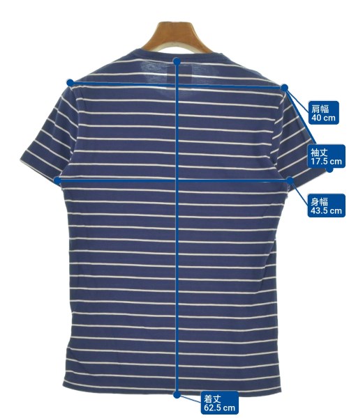 Polo Ralph Lauren（ポロラルフローレン）Tシャツ・カットソー 紺 サイズ:XS メンズ/2200566853067