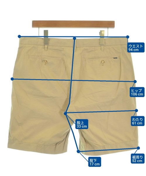 Polo Ralph Lauren（ポロラルフローレン）ショートパンツ ベージュ サイズ:36(XXL位) メンズ/2200569136037