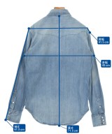 Polo Ralph Lauren（ポロラルフローレン）カジュアルシャツ 青 サイズ:XS メンズ/2200569819022