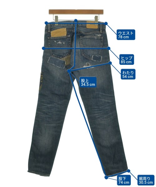 Polo Ralph Lauren（ポロラルフローレン）デニムパンツ 紺 サイズ:30(M位) メンズ/2200569819053