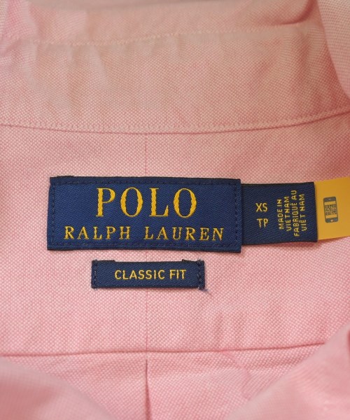 Polo Ralph Lauren（ポロラルフローレン）カジュアルシャツ ピンク サイズ:XS メンズ/2200570807025