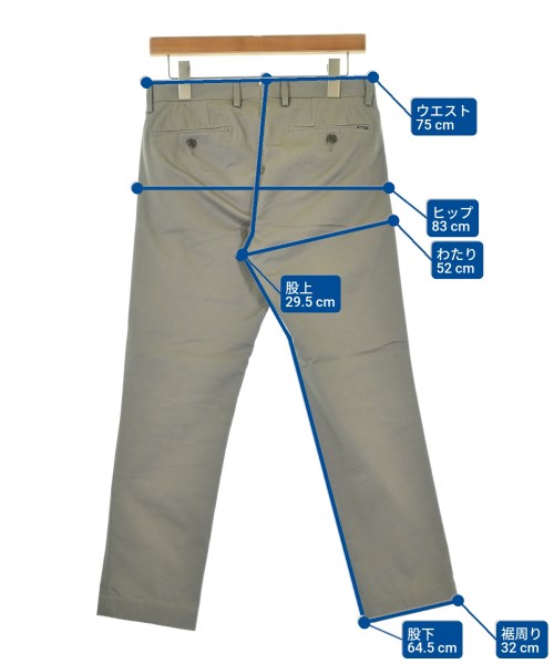 Polo Ralph Lauren（ポロラルフローレン）その他 グレー サイズ:28(S位) メンズ/2200570941385