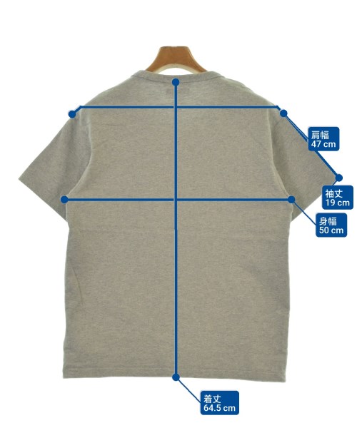 Polo Ralph Lauren（ポロラルフローレン）Tシャツ・カットソー グレー サイズ:XS メンズ/2200571303045