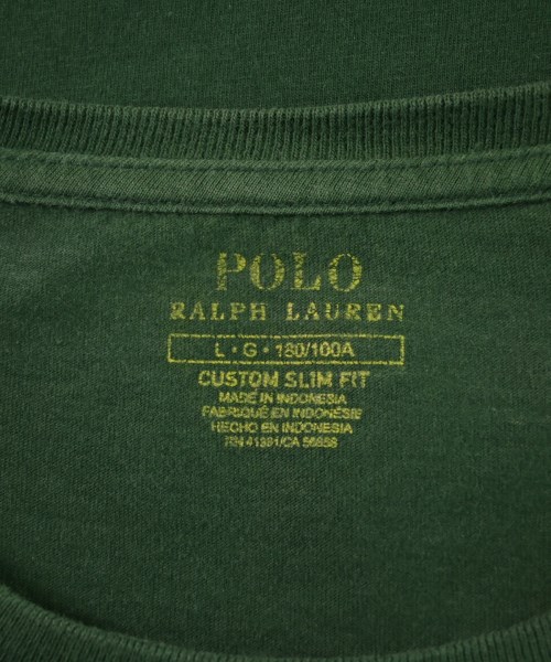 Polo Ralph Lauren（ポロラルフローレン）Tシャツ・カットソー 緑 サイズ:L メンズ/2200571733071
